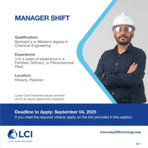 5 Critical Insights into the Shift Manager Role at Lucky Core Industries