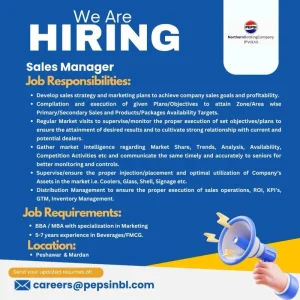 Sales Manager in the Beverage Industry 2025